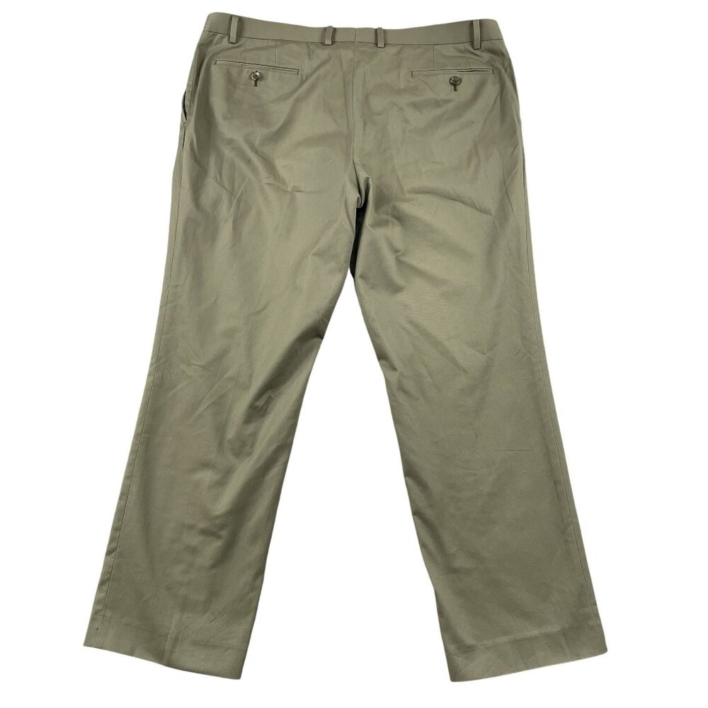 Indochino Pants Mens 40x30 Olive Green 100%‎ Cotton Yaletown Trousers - Picture 2 of 9
